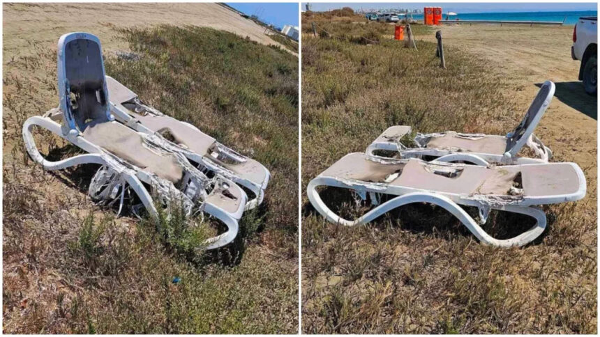 Vandalism Strikes Larnaca Dog Beach as Sunbeds Are Stolen and Damaged
