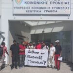 Kisa Outraged as 23 Migrants Are Forced from State Accommodation