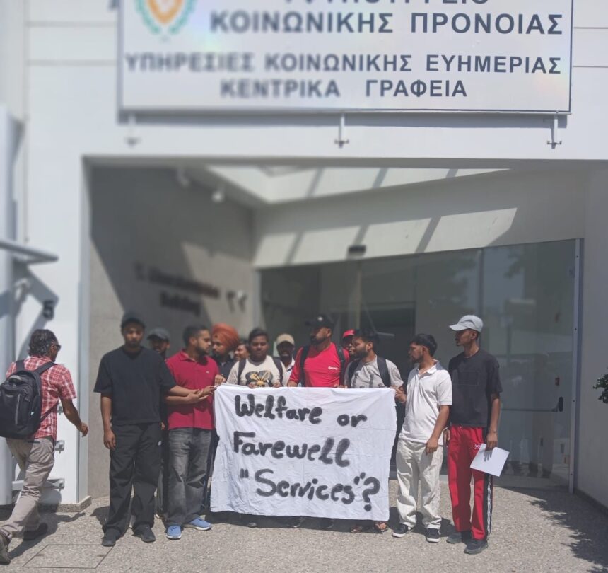 Kisa Outraged as 23 Migrants Are Forced from State Accommodation