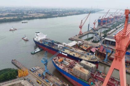 Aegean Shipping Begins Fleet Renewal with New Tanker Green Liberty
