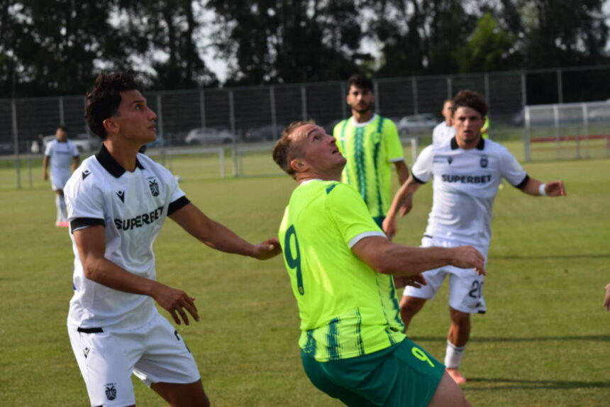 Aek paok: AEK and PAOK Showcase Talent in Thrilling Friendly Clash