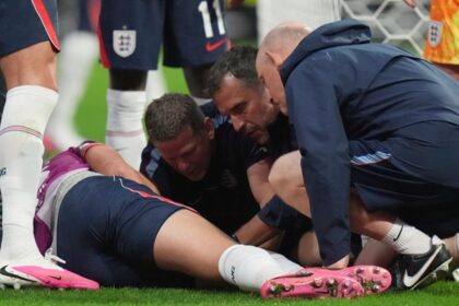 Jordan Henderson Hospitalised After Injury During England's Celebrations