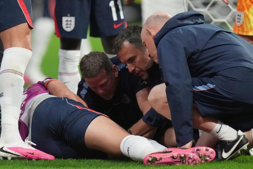 Jordan Henderson Hospitalised After Injury During England's Celebrations