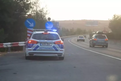 Heavy Traffic on Famagusta-Larnaca Highway