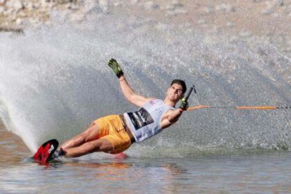 Andreas Konstantinou Triumphs with Double Gold at Cyprus Water Ski Championship