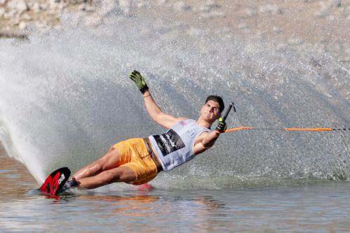 Andreas Konstantinou Triumphs with Double Gold at Cyprus Water Ski Championship
