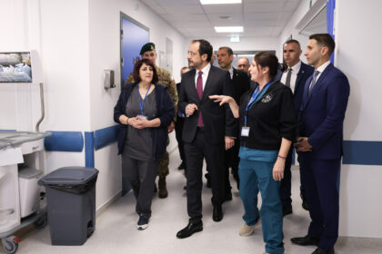 Nikos Christodoulides Announces Over €60 Million for Health Infrastructure