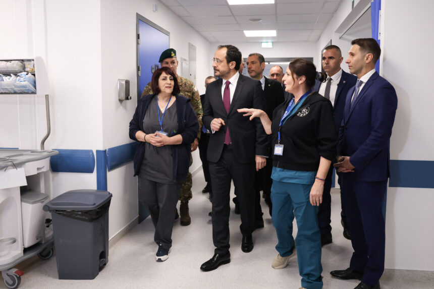 Nikos Christodoulides Announces Over €60 Million for Health Infrastructure