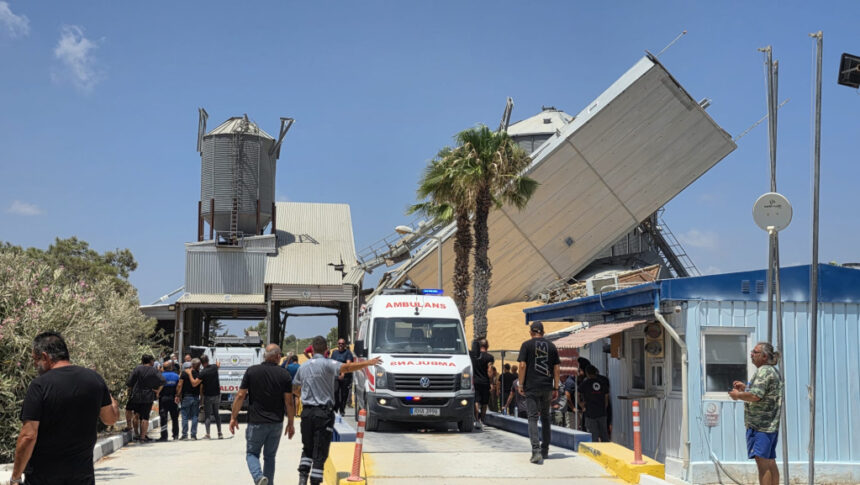 Silo Collapse in Koma tou Yialou Claims Life