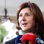 Holguin Meets EU Cyprus Envoy Fitto and von der Leyen in Brussels