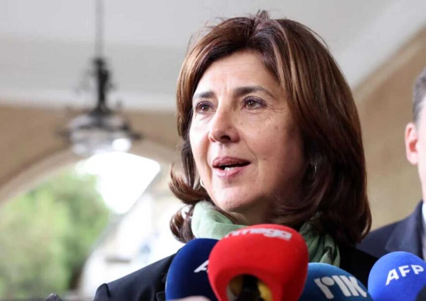 Holguin Meets EU Cyprus Envoy Fitto and von der Leyen in Brussels