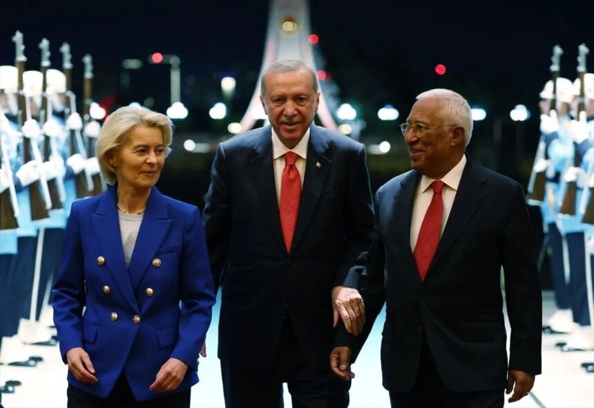 EU Leaders Call on Erdogan to Act on Cyprus Problem