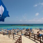 Cyprus Beaches and Marinas Flying the Blue Flag