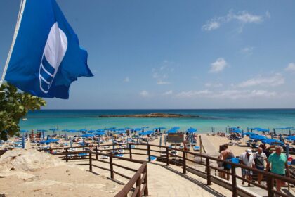 Cyprus Beaches and Marinas Flying the Blue Flag