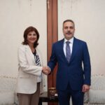 Holguin Meets Fidan Ahead of Guterres' Visit to Cyprus