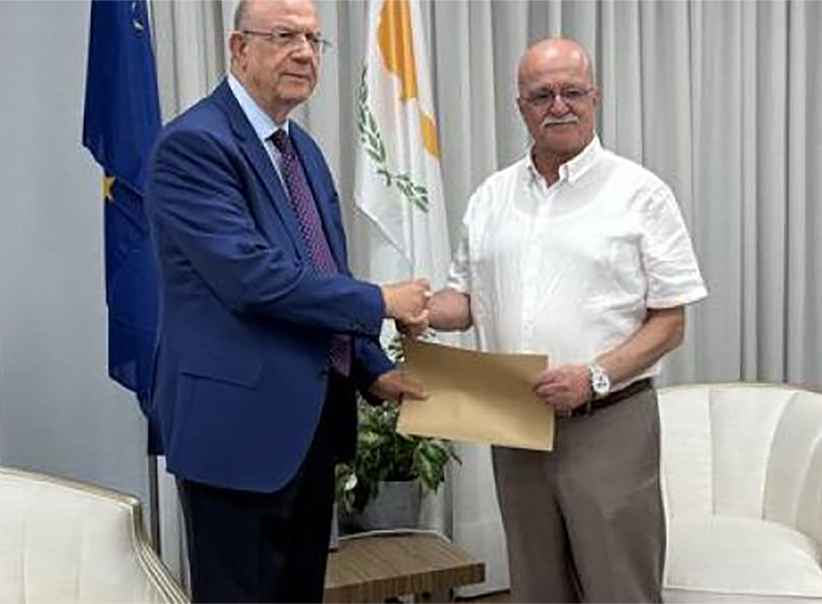 Andreas Charalambous Appointed as Head of Fiscal Council