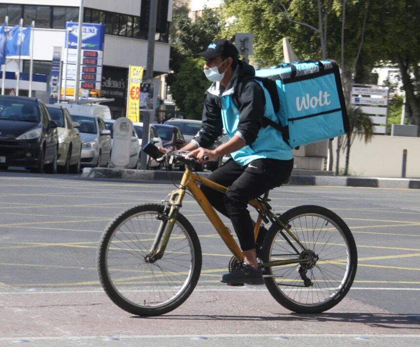 Food Delivery Driver Attacked and Robbed in Limassol