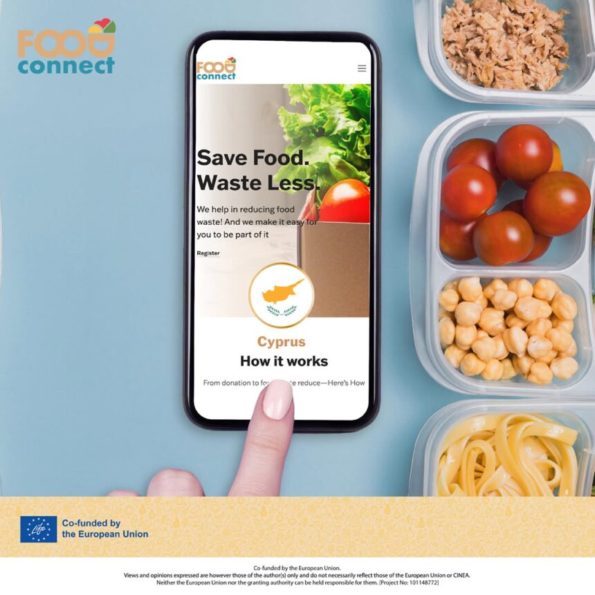 Cyprus Launches Food Connect App to Combat Food Surplus