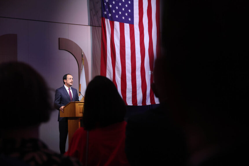 Cyprus Foreign Minister Congratulates US on Independence Day