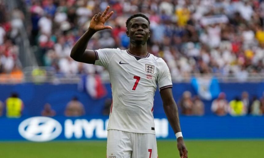 Saka hat-trick: England's Victory with Saka's Hat-Trick at World Cup 2026