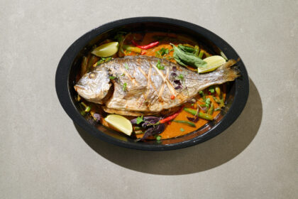 Create Your Own Fish Supper with Thai Red Fish Curry
