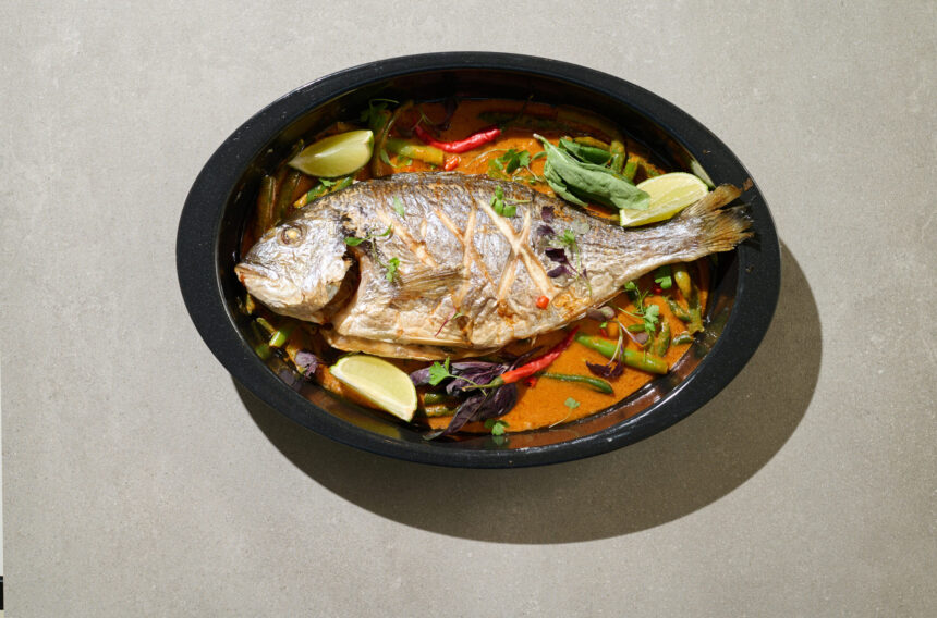Create Your Own Fish Supper with Thai Red Fish Curry