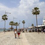 Yellow Heat Warning: Inland Temperatures Set to Hit 40C
