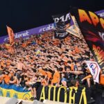 APOEL Fans Celebrate Another Victory in Cyprus' Top Division