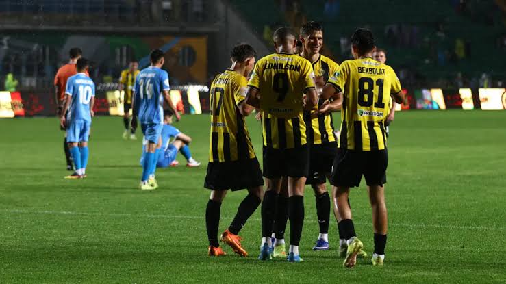 Kaiрат and Craiova Take Charge in Champions League Qualifiers