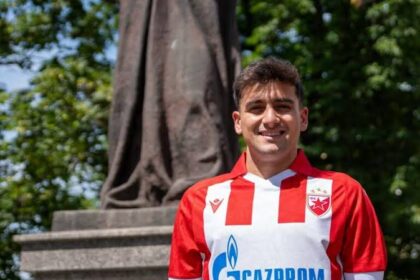 Loizou Takes Key Role in Red Star's Champions League Clash