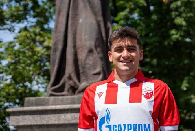 Loizou Takes Key Role in Red Star's Champions League Clash