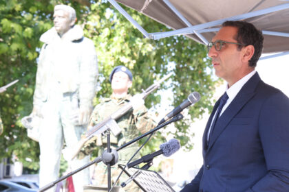 Cyprus Problem: No Acceptance of Partition, Asserts Minister Ioannou
