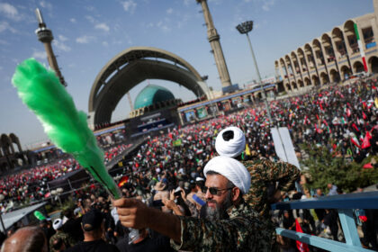 Mass Grief at Khamenei Funeral Reflects Hardline Control in Iran