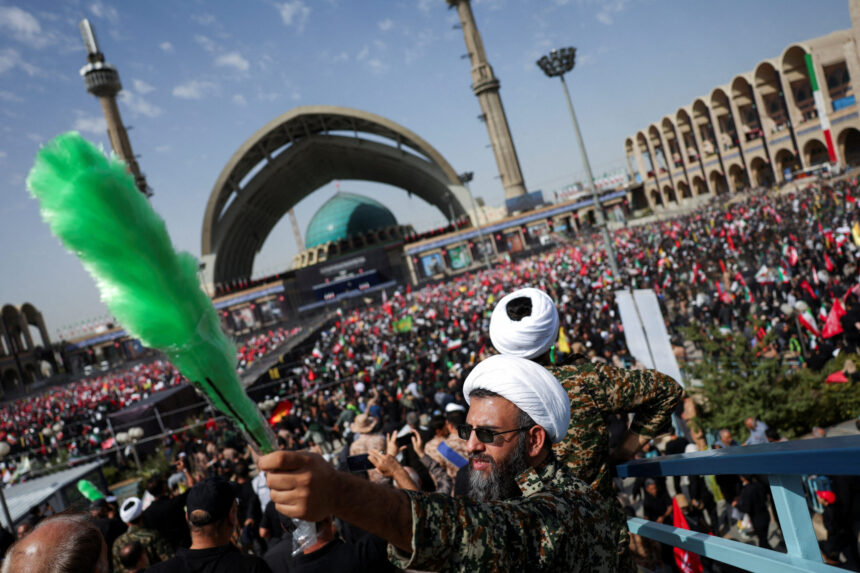 Mass Grief at Khamenei Funeral Reflects Hardline Control in Iran