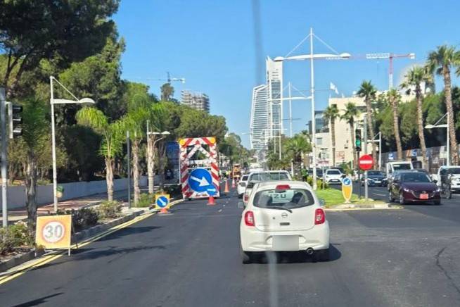 Traffic Chaos in Germasogeia Due to Roadworks, Says Deputy Mayor