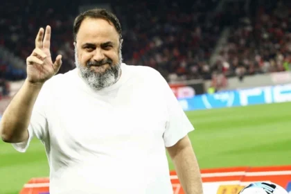 Marinakis Criticises Alafouzos in Greek Football Leadership Call
