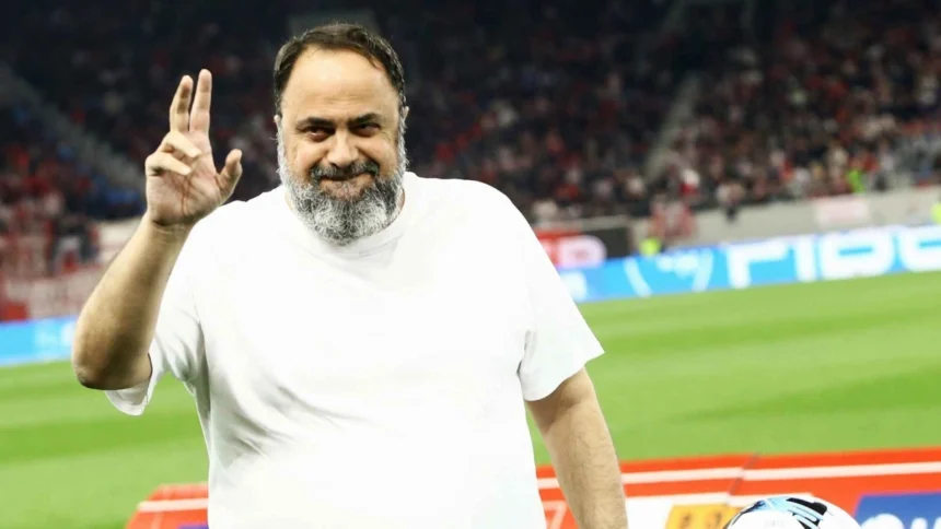 Marinakis Criticises Alafouzos in Greek Football Leadership Call