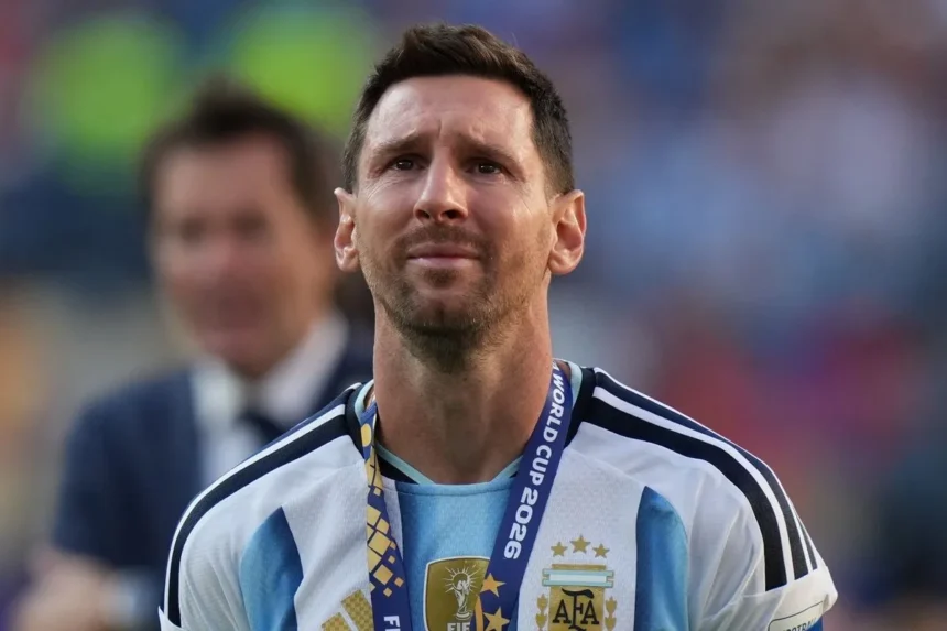 Messi s: Messi's Heartfelt Letter After Argentina's World Cup Final Defeat