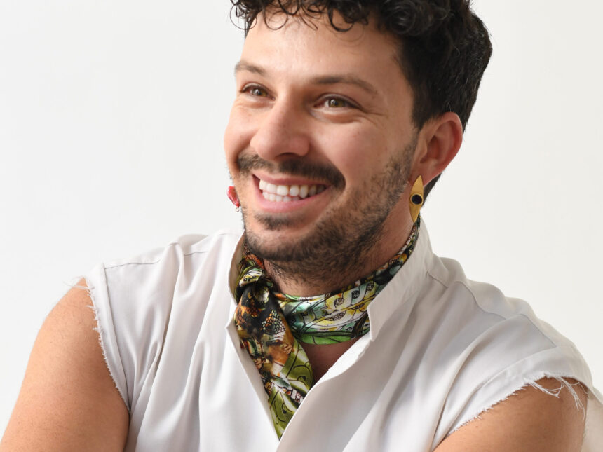 Michalis Pantelidis: Fashion Textiles Designer