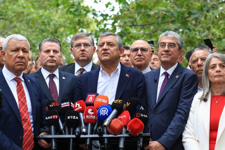 CHP's Cyprus Branch Joins New Party Formed by Ozel