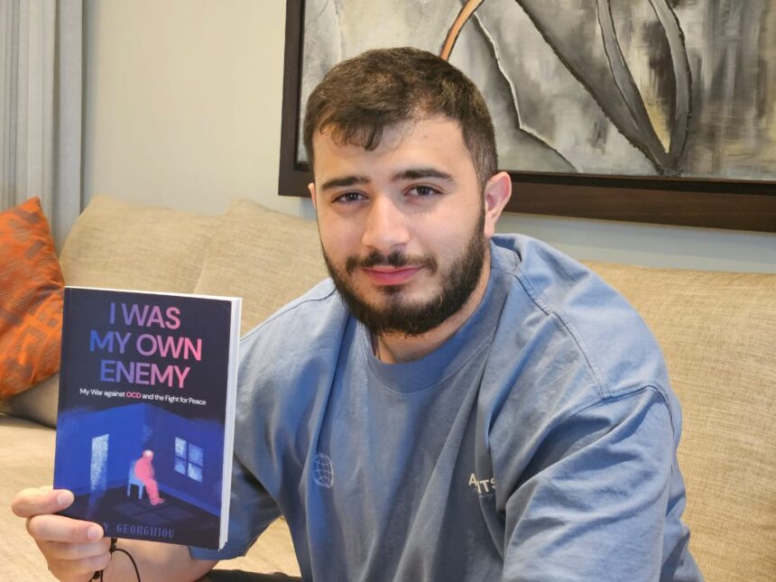 Cyprus Student Chronicles OCD Journey in Inspiring Memoir