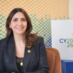Cyprus eu: Marilena Raouna: The Face of Cyprus' EU Presidency