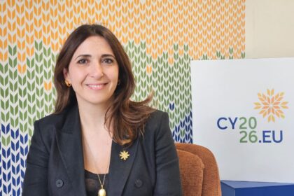 Cyprus eu: Marilena Raouna: The Face of Cyprus' EU Presidency