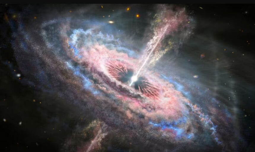 Ancient Quasars Challenge Astrophysics