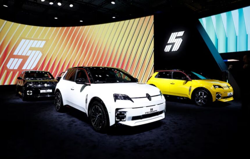 Renault R5 Profitability Challenges Industry Trends on Small Electric Cars