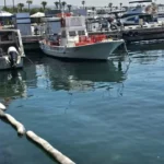 Severe Oil Spill Disrupts Kato Paphos Harbour After Tank Failure