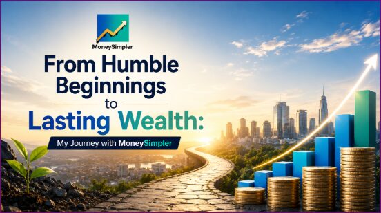 Exploring My Wealth Journey with MoneySimpler