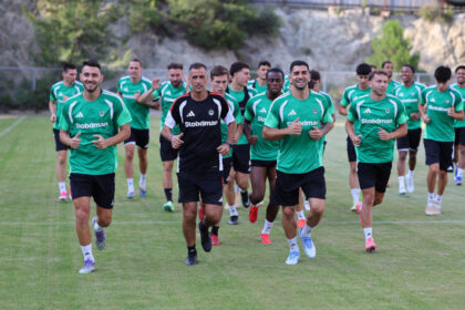 ομόνοια: Ομόνοια Prepares for Παναιτωλικός Friendly Ahead of Champions League