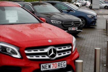 British New Car Sales Surge to Highest Levels Since 2019