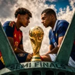 France vs Spain: Zinedine Zidane and Kylian Mbappe in Historic Rivalry